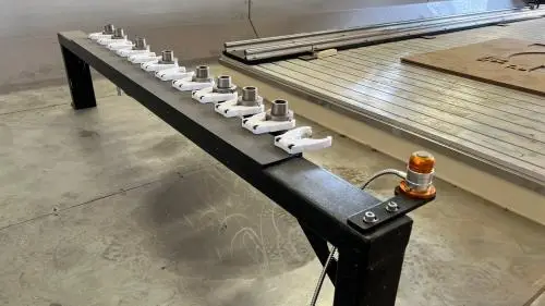 Rhino Stone CNC Router 4 Axis for Cutting Engraving Drilling Milling on Marble Granite