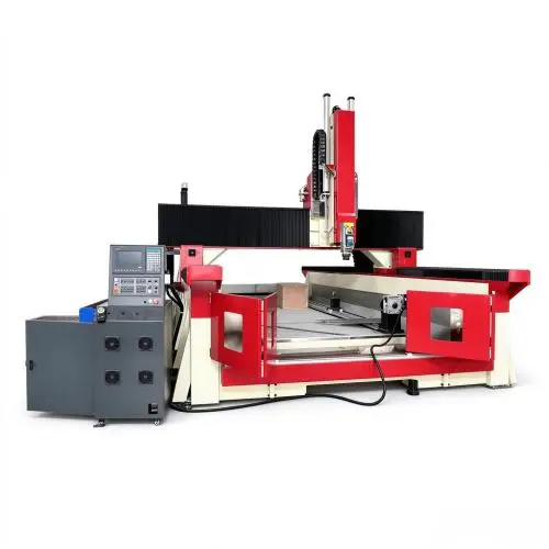 Rhino Stone CNC Router 4 Axis for Cutting Engraving Drilling Milling on Marble Granite