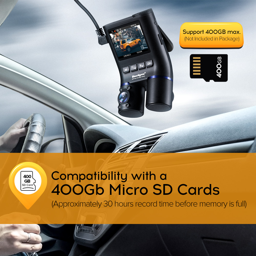  Skyview-B2-GPS-Dash-Cam Security-Camera-for-Car Car