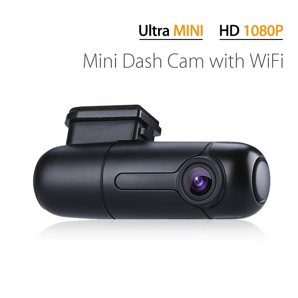 Blueskysea B1W WiFi Mini Dash Cam Car Camera (No Battery, No screen) 