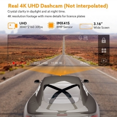 B4K UHD Dashcam