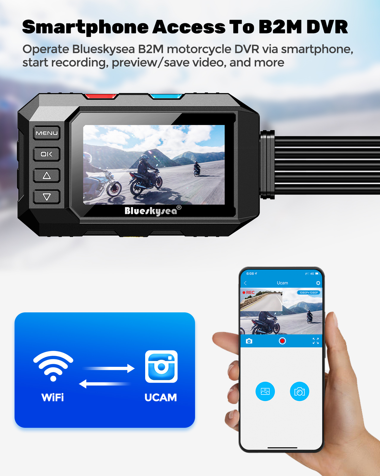 Best Motorcycle Dashcam VSYSTO Motorcycle Dash Cam Review 