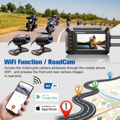 B5M Motorcycle Dash Cam