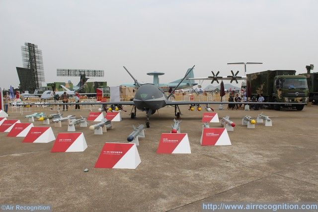 The Cloud Shadow uav and the range of weapons it can carry