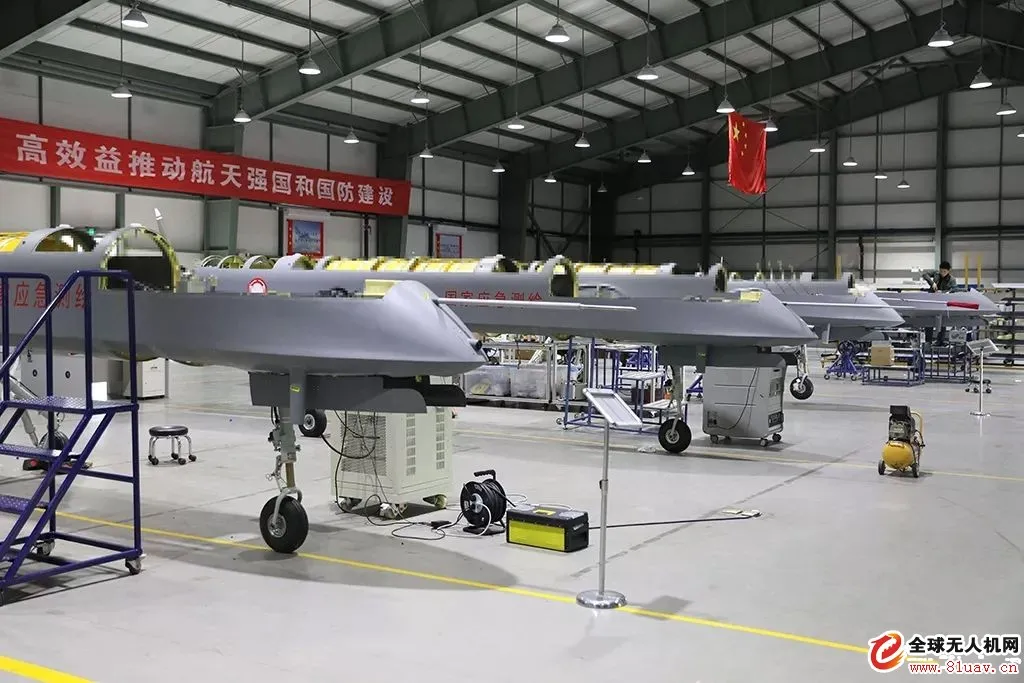 CH-4 drone Production workshop