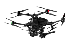 Drone multirotor de reconhecimento e ataque Harwar Tomahawk H16