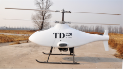 Hélicoptère sans pilote TD220