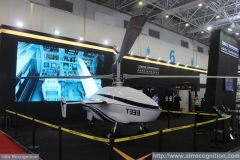 ZHZ T333 Heavy Duty Long-endurance Unmanned Helicopter