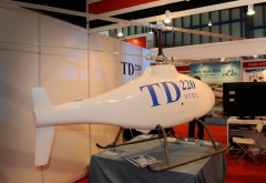 Helicóptero no tripulado TD220
