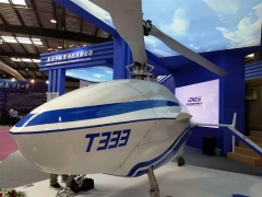 ZHZ T333 Тяжелый беспилотный вертолет с длительным сроком службы