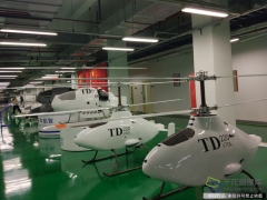 Helicóptero no tripulado TD220