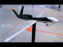 UAV de frappe de reconnaissance haute altitude et longue endurance AVIC Sky Wing III