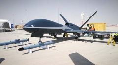 Cloud Shadow Stealth Reconhecimento em alta altitude e Drone de ataque