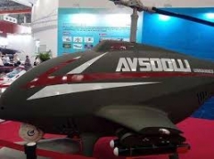 AVIC AV500W Reconnaissance Strike Helicóptero Não Tripulado