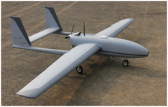 asa fixa de longo alcance uav JH01