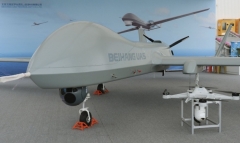 BZK-005E Multirole Medium-Altitude Long-Endurance UAV