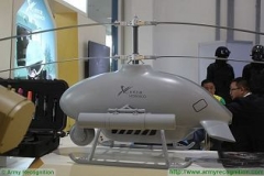 Sistema de helicóptero não tripulado de reconhecimento e ataque NORINCO Sky Saker H300