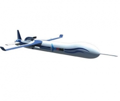 UAV de ataque de reconocimiento CASIC WJ-600
