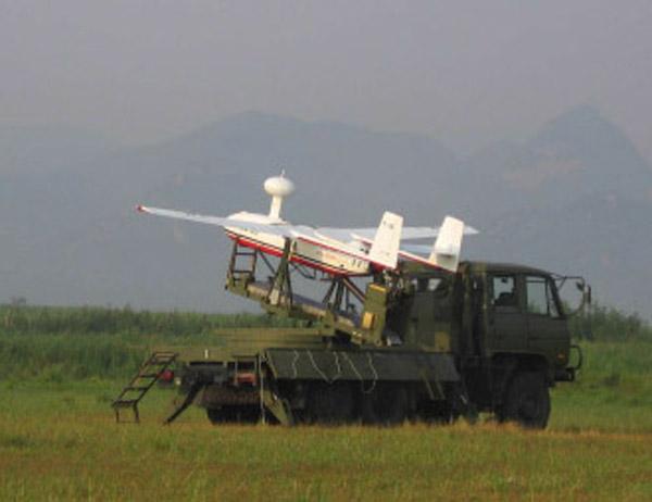 Vehículo aéreo de reconocimiento no tripulado ASN-206/207