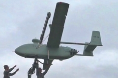 Drone de vigilância de reconhecimento e correção de artilharia Rainbow CH-91