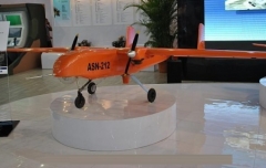 Drone de patrulha de fronteira ASN-212