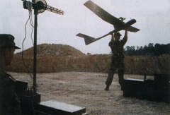 UAV de reconocimiento lanzado a mano ASN-15
