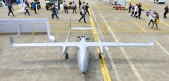 CASIC HW-350 UAV de longa duração multiuso de tamanho pequeno