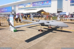 CASIC HW-350 UAV de longa duração multiuso de tamanho pequeno