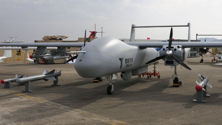 TB001 Dron de ataque de reconocimiento