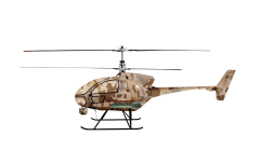 Sistema de helicópteros no tripulados militares ZK600-M