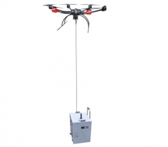 Sistema de drones atados CETC
