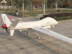 El dron de larga duración Sky-100 combina reconocimiento y ataque
