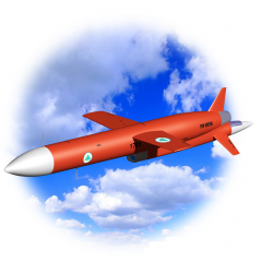 high speed target drone WF-B1A