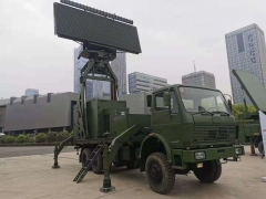 CETC YLC-18 Radar 3D de alta mobilidade, médio alcance e baixa altitude