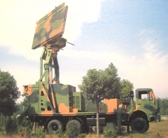 CETC YLC-18 Radar 3D de alta movilidad de rango medio y baja altitud