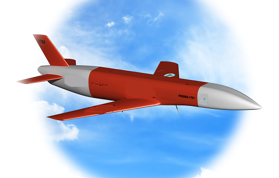 High speed sales target drone