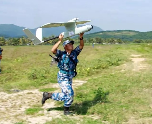 Dron CH-802 | UAV de lanzamiento a mano