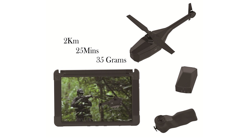 Mini helicopter cheap drone military