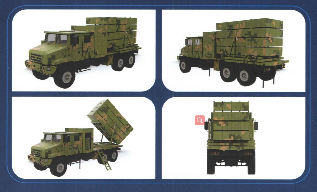 Armed Truck Launched Uav Swarm System