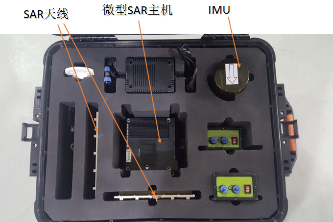 Airborne small SAR