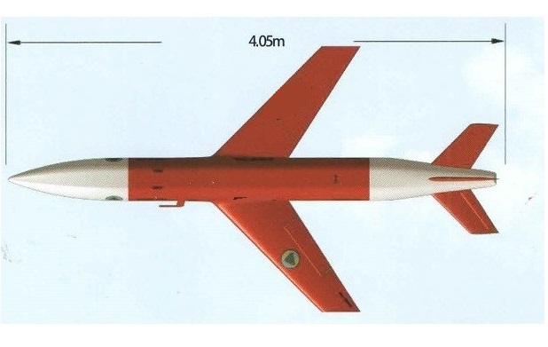 Drone de alvo de alta velocidade