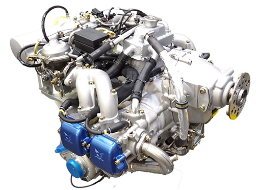 Motor aero ZS145HT