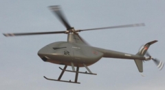 Sistema de controle de voo de helicóptero não tripulado