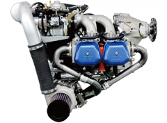 115 Horsepower Military Aero Engine ZS115HT