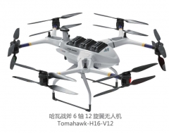 Reconnaissance and Strike Multirotor Drone Harwar Tomahawk H16