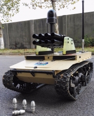 50kg Crawler-type Unmanned Ground Vehicle AH-30