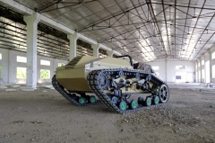 500kg Crawler-type Unmanned Ground Vehicle HN-200