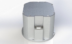 Système de navigation inertielle gyroscopique de fibre optique d'intégration d'axe du petit volume 3 de la série DHN-M050