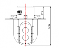 SCA350 photoelectric pod