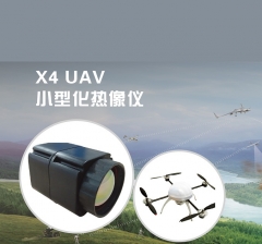Cámara termográfica miniaturizada X4 UAV